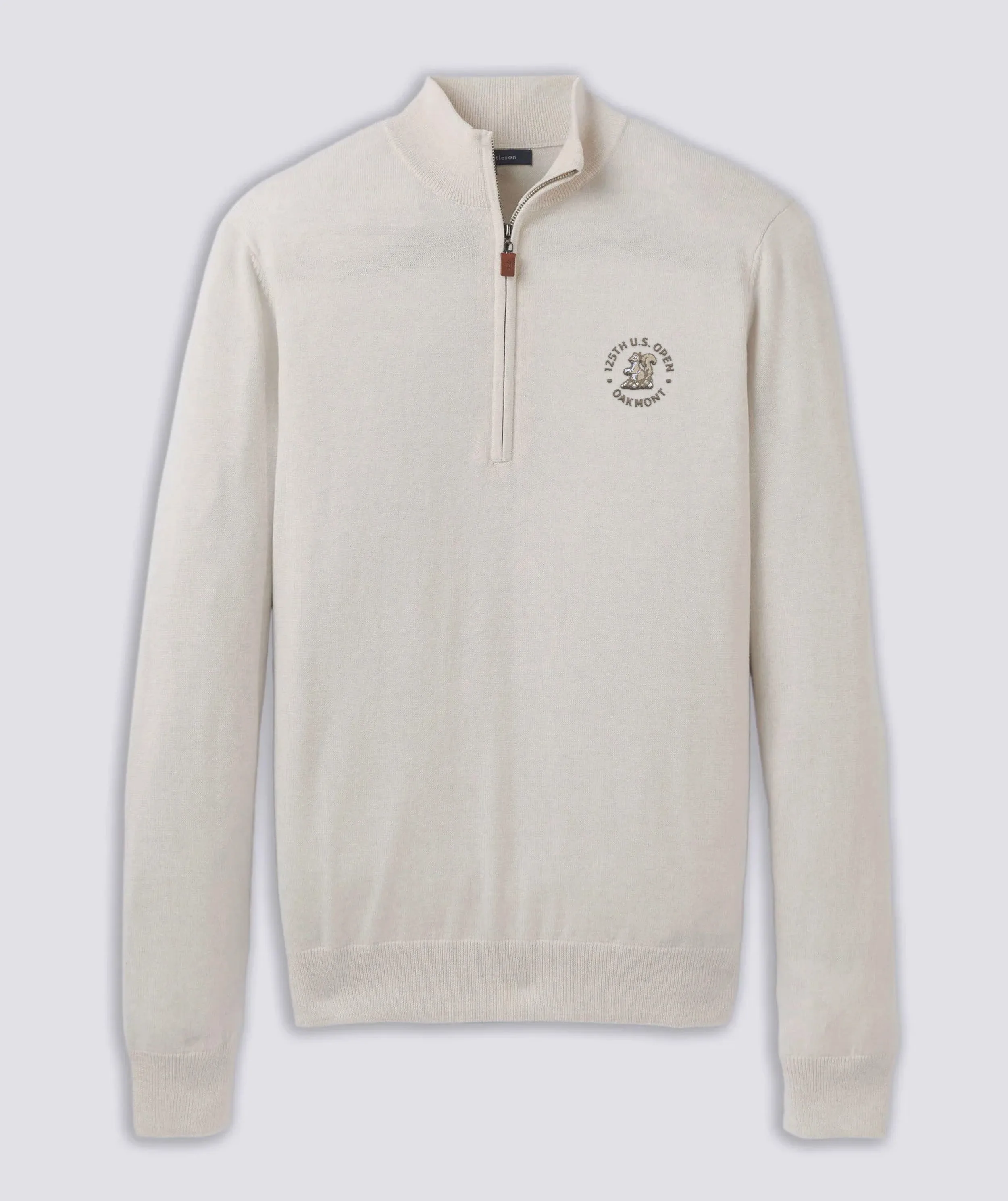 125th U.S. Open - Italian Merino Quarter-Zip Pullover