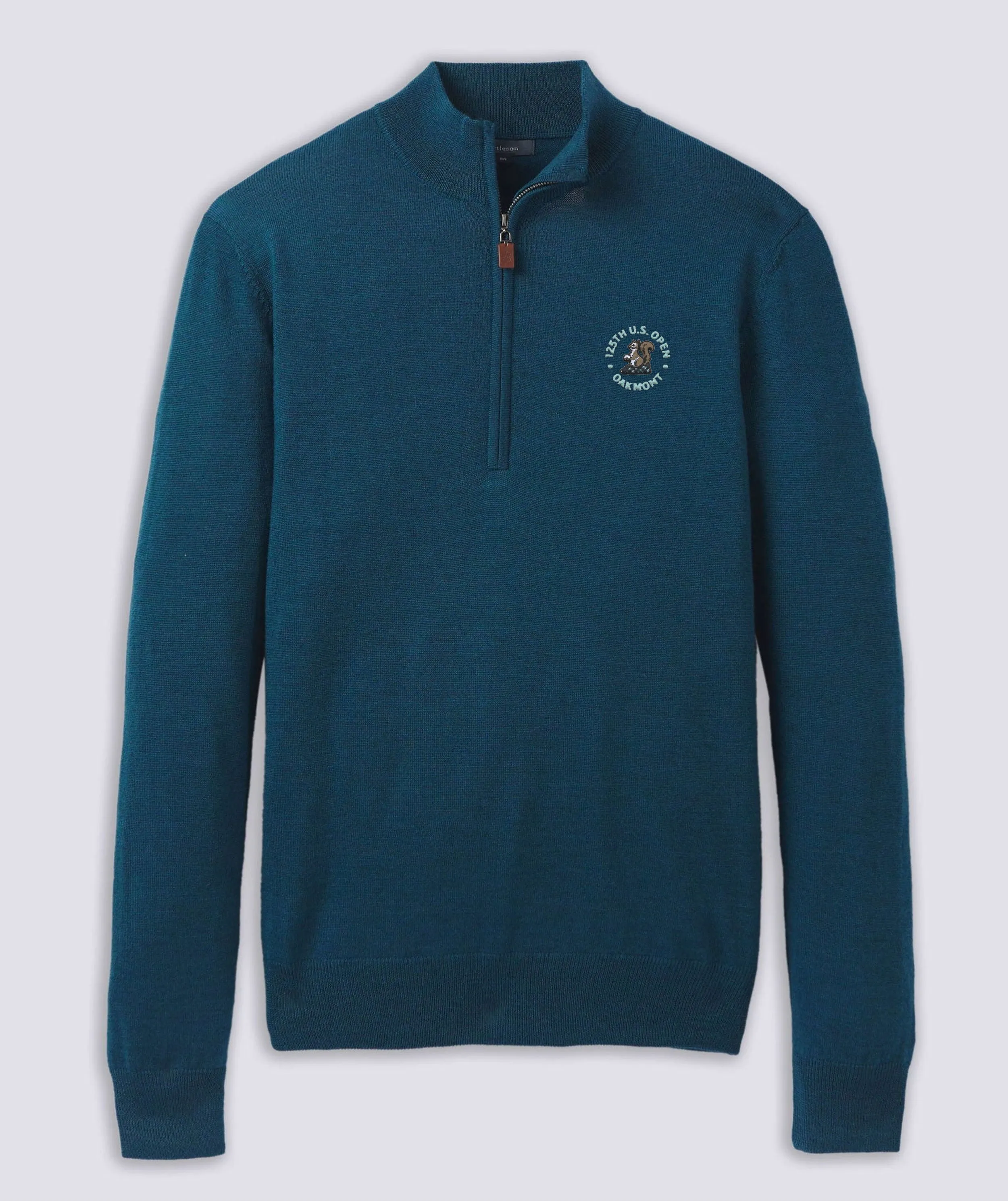 125th U.S. Open - Italian Merino Quarter-Zip Pullover