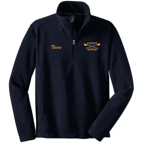 1/4 Zip Albany Rowing Center Fleece Pullover