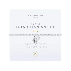 A Little 'Guardian Angel' Bracelet | Silver Plated