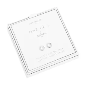 A Little 'One In A Million' Earrings | Silver Plated