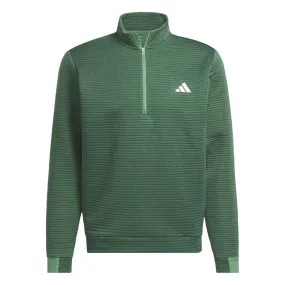 adidas Ultimate365 DWR Textured 1/4 Zip Golf Mid Layer IL0560