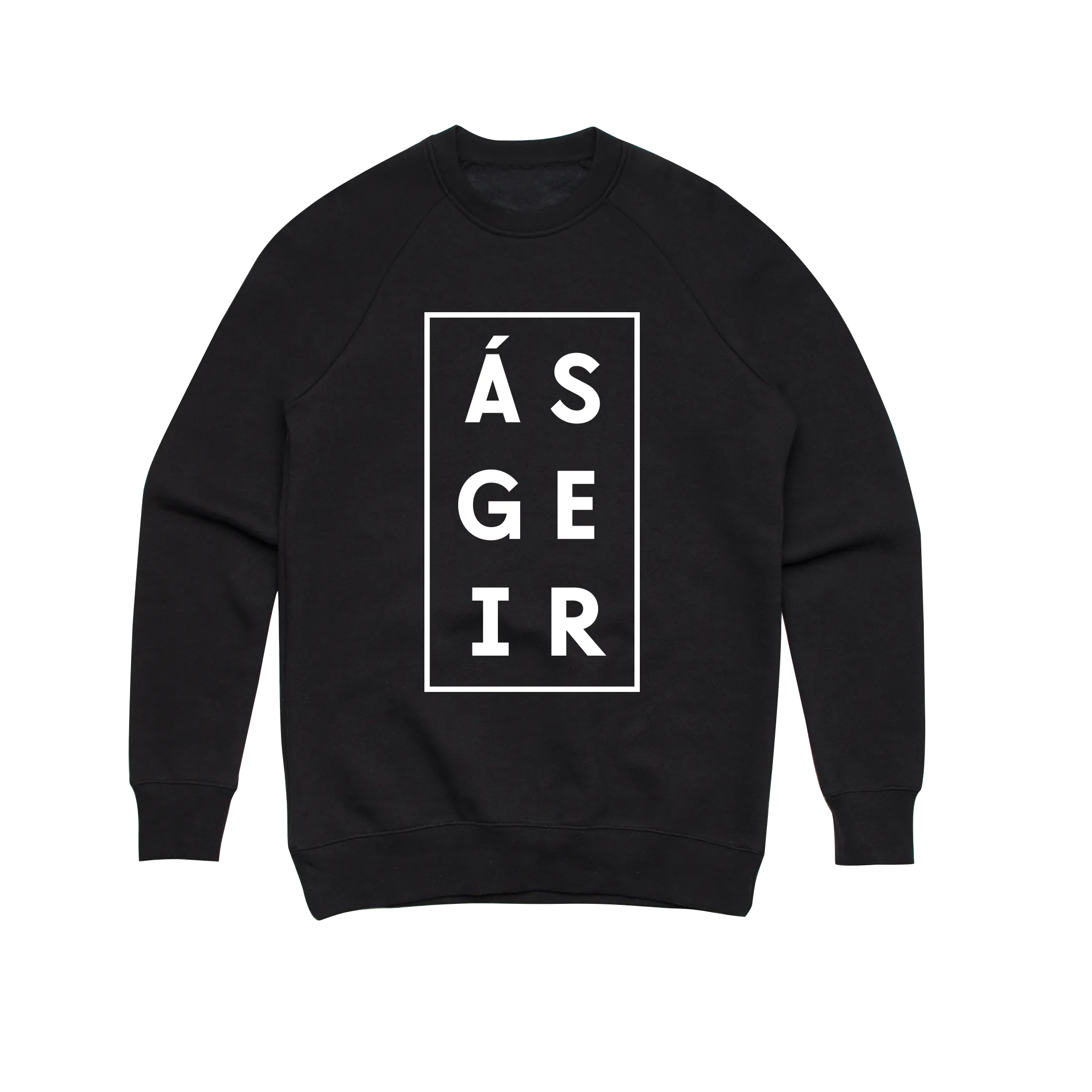 Afterglow / Black Crew Sweater