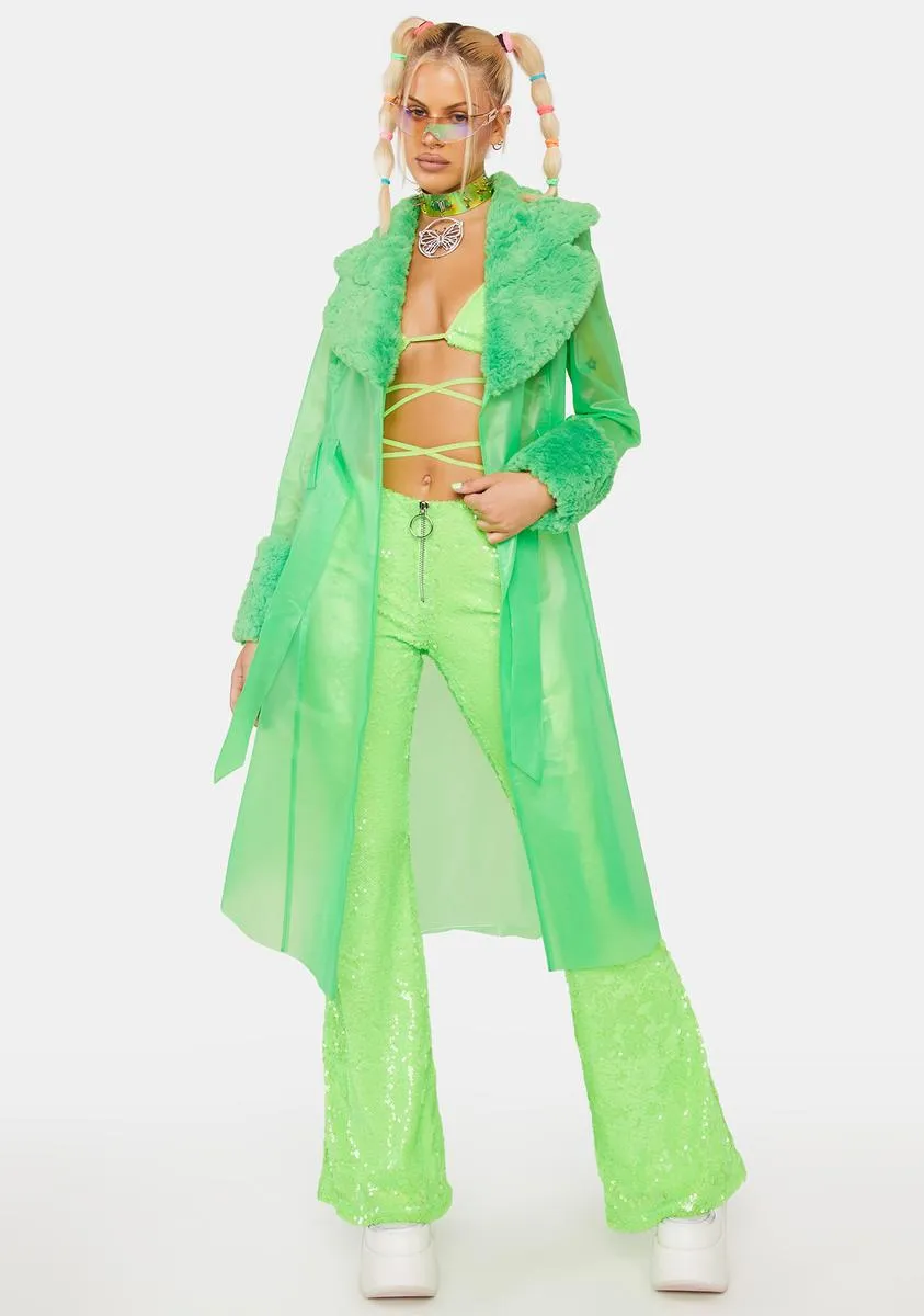 Alien Superstar Trench Coat