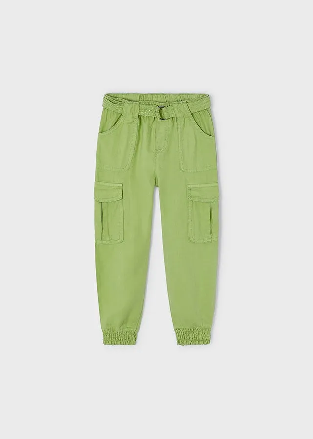 Apple Green Cargo Pant