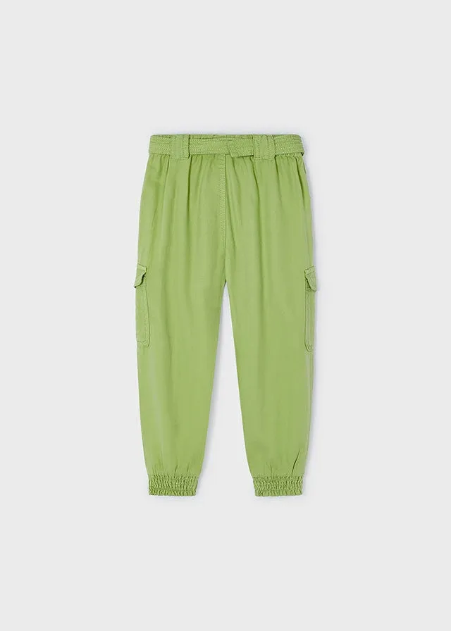 Apple Green Cargo Pant