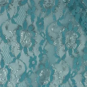 Aqua | Sequin Lace