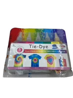 B Tie Dye Fashion Kit