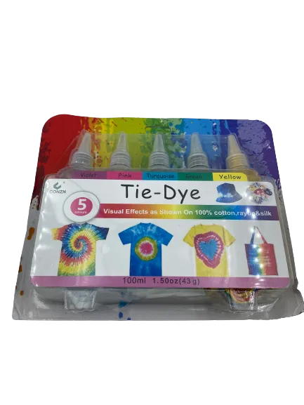 B Tie Dye Fashion Kit