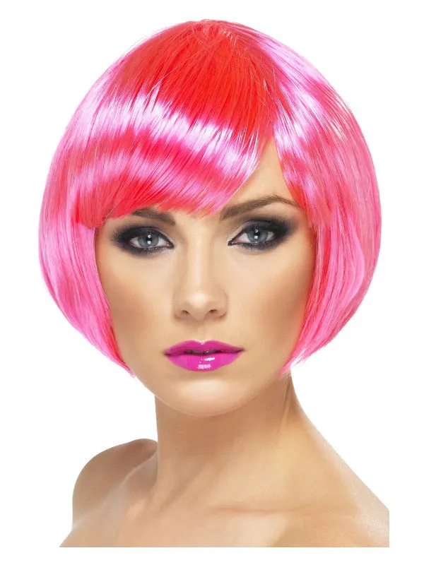 Babe Wig, Neon Pink