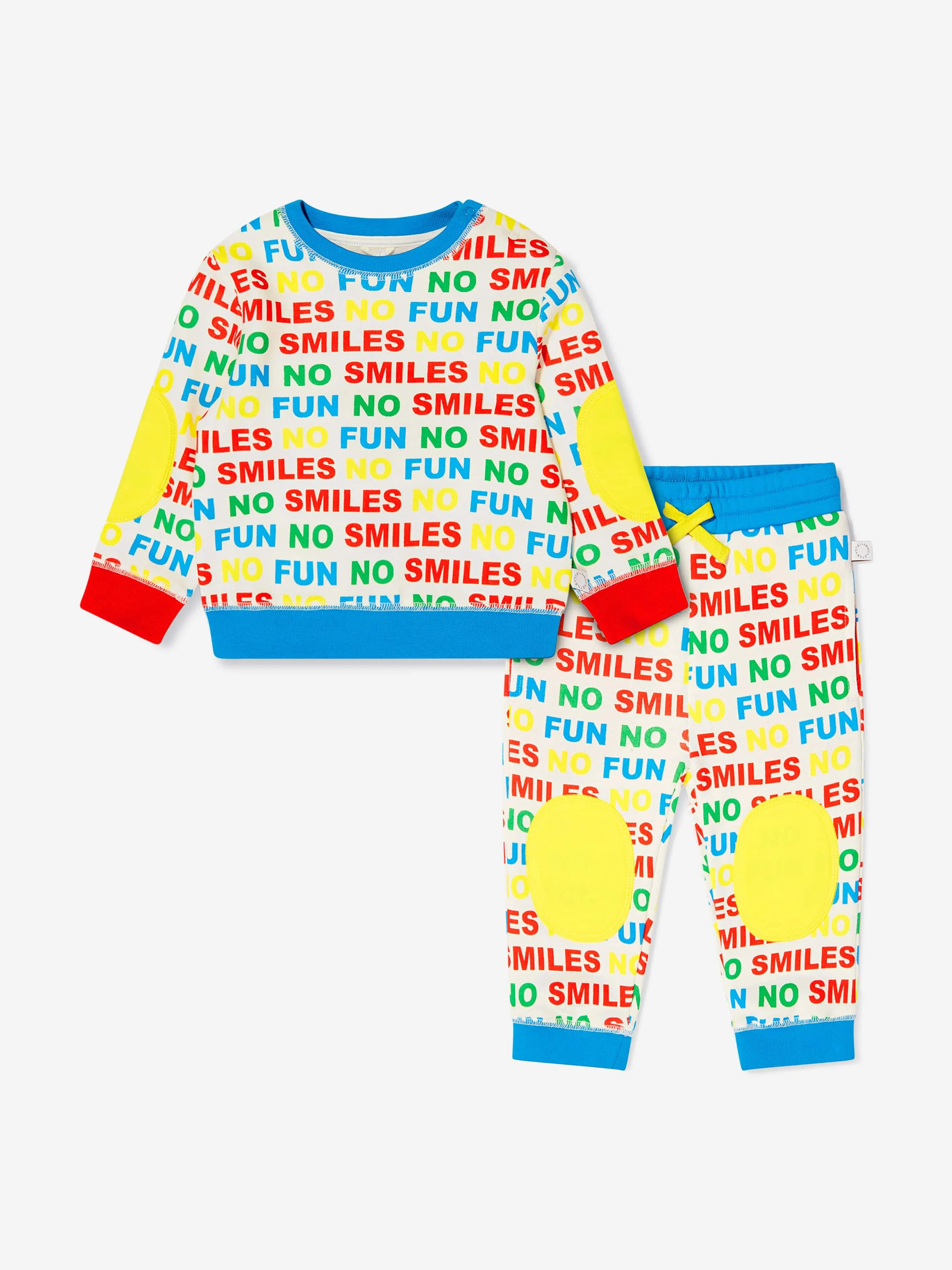 Baby All Over Slogan Tracksuit