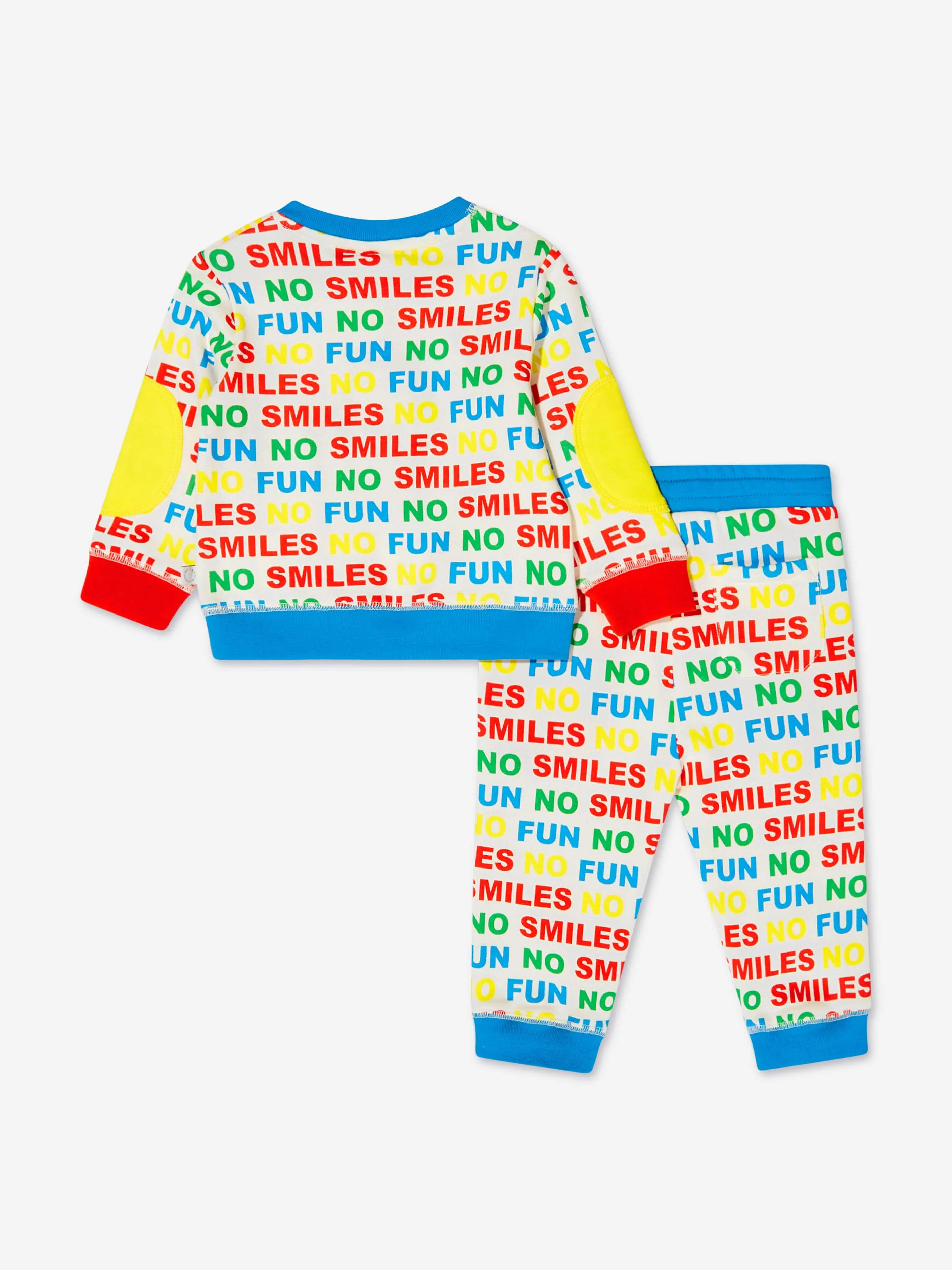 Baby All Over Slogan Tracksuit