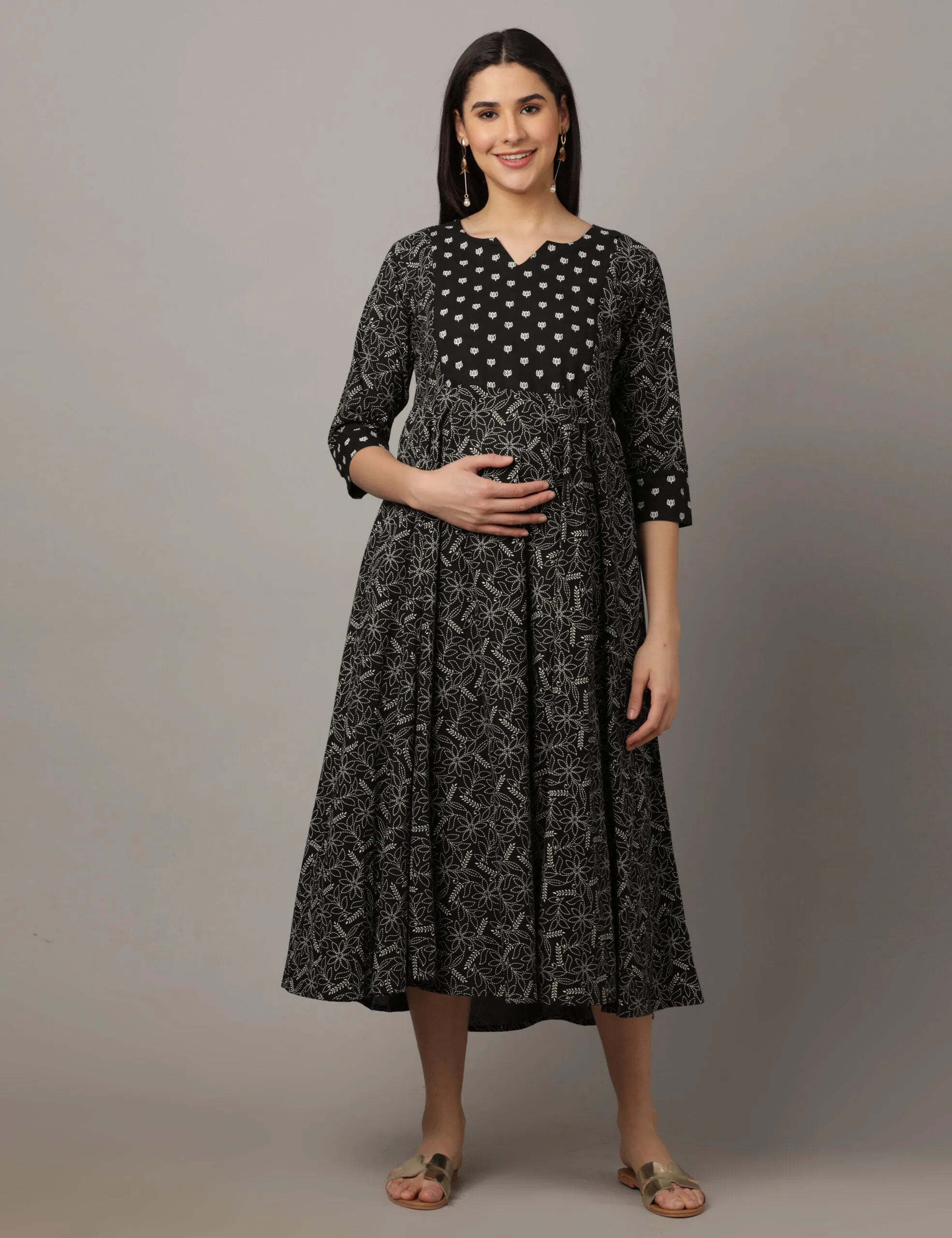 Baby Bump Beauty Dress