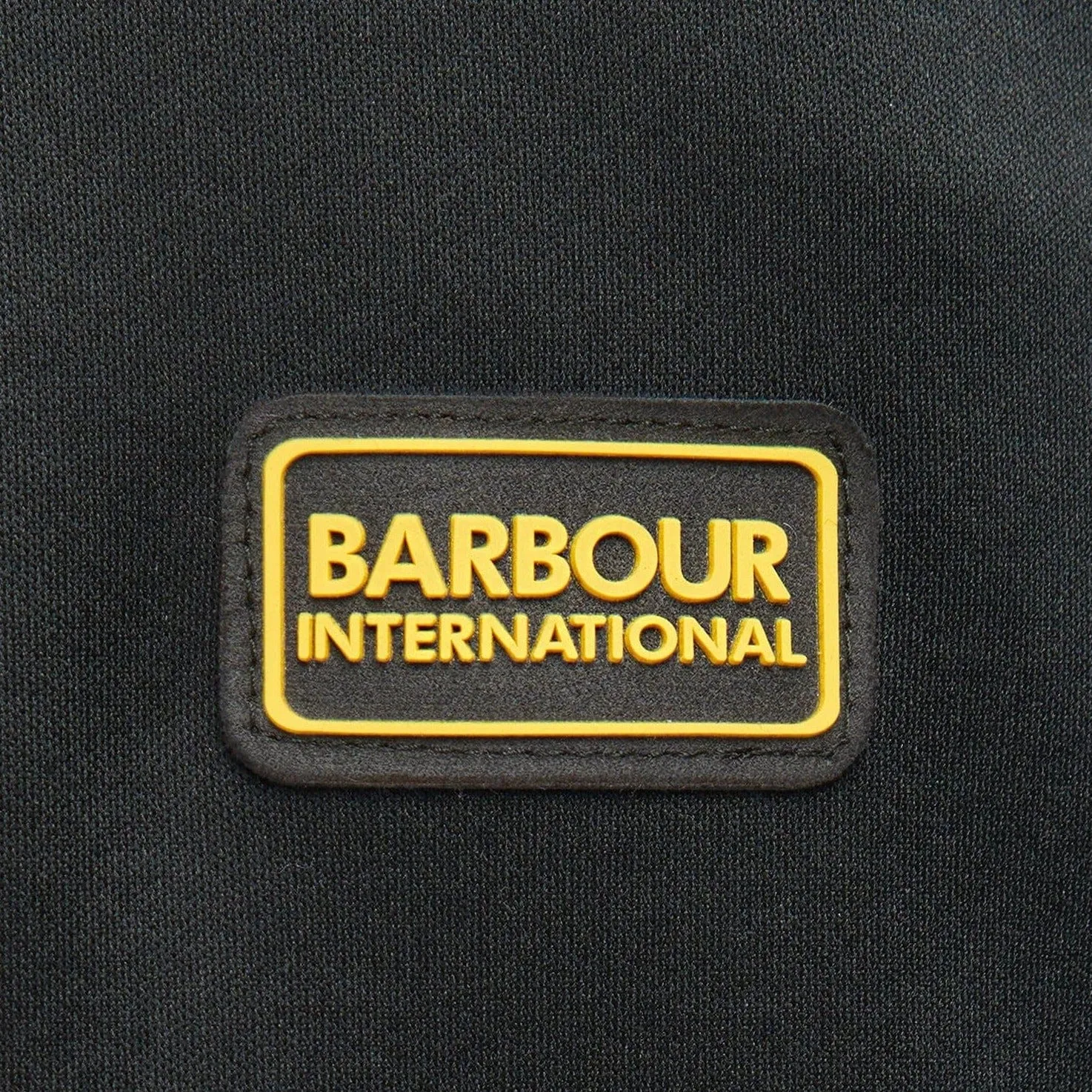 Barbour International Condor Quilted Jacketed Sweat in Black