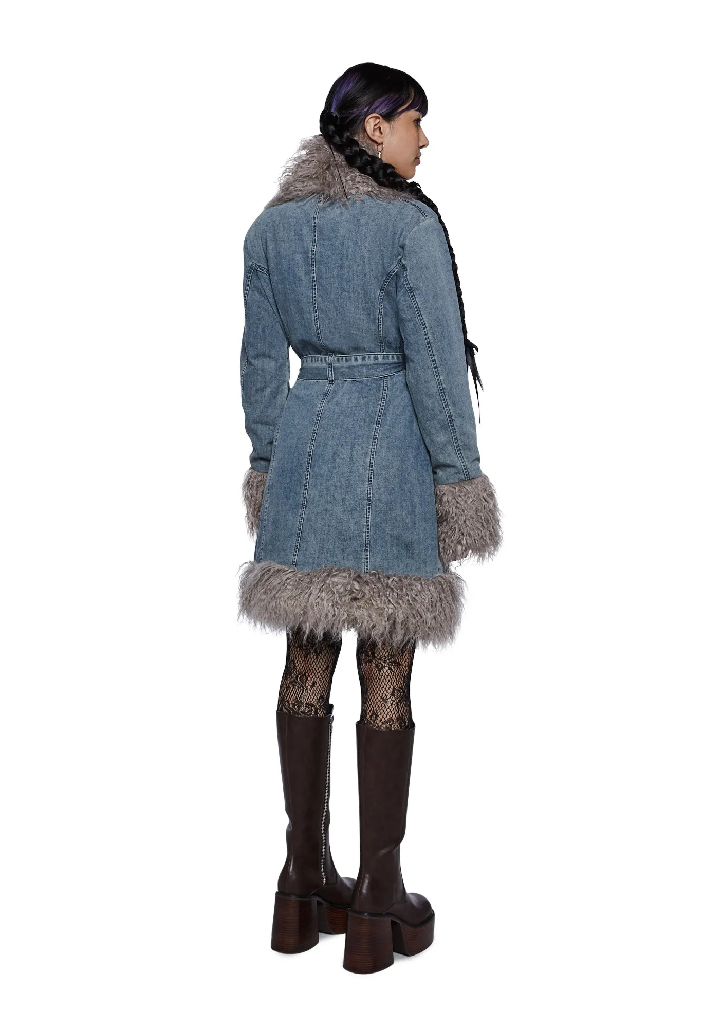 Beautiful Decay Denim Coat