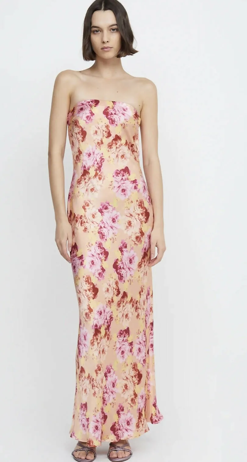 Bec & Bridge Moon Dance Strapless Dress