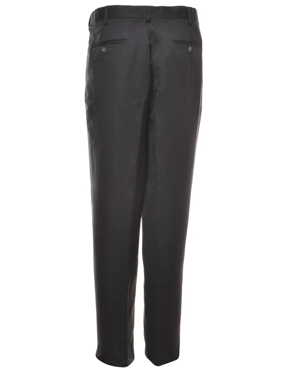 Beyond Retro Reworked Lewis Cropped Smart Trousers - W37