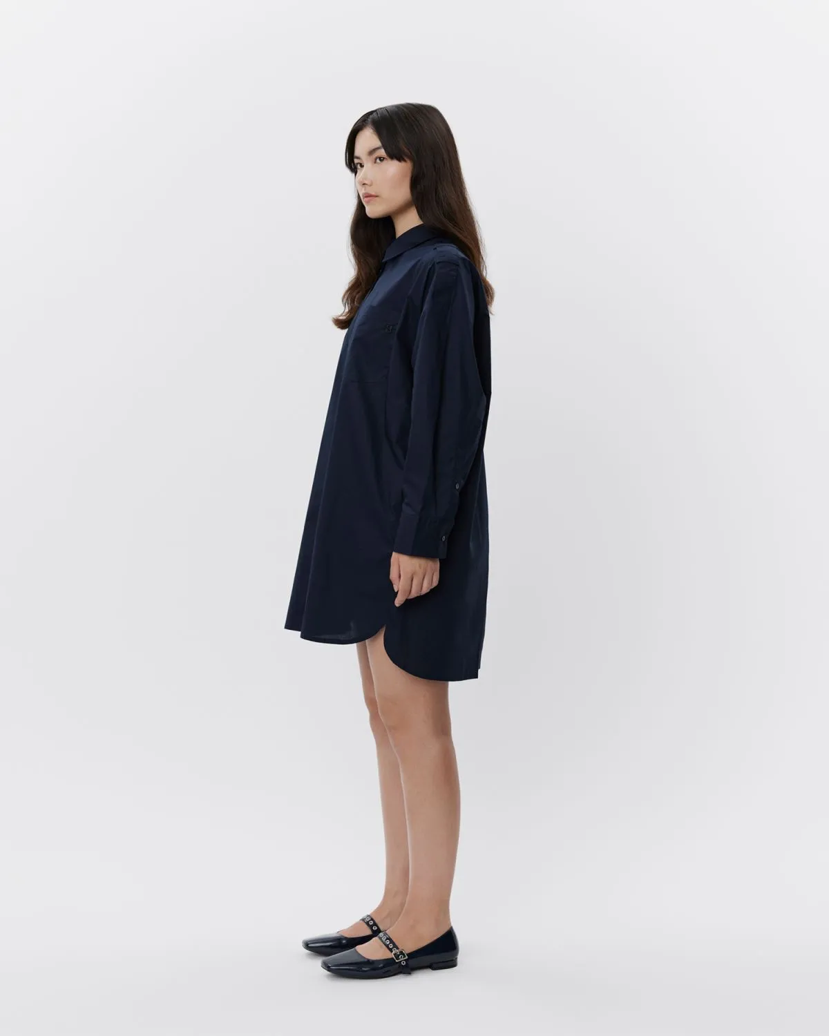 BIANCASW SHIRT - Navy