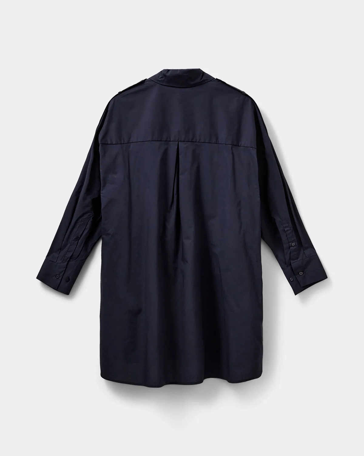 BIANCASW SHIRT - Navy