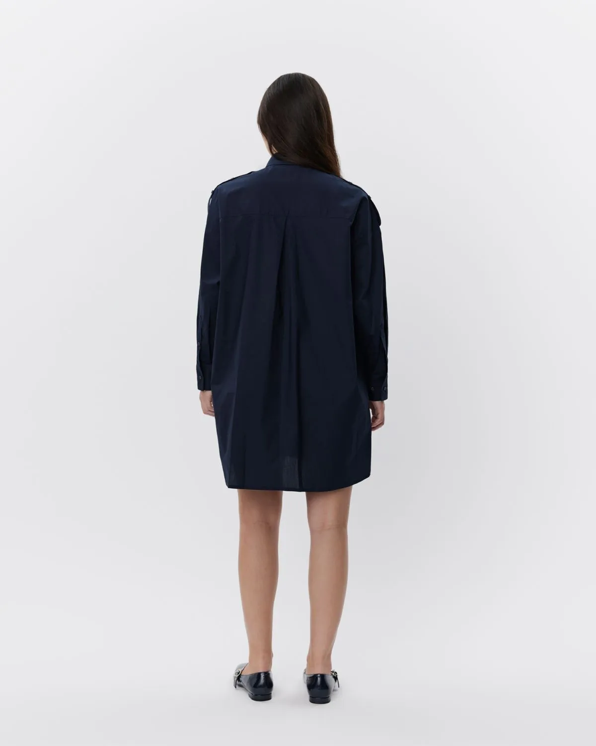 BIANCASW SHIRT - Navy