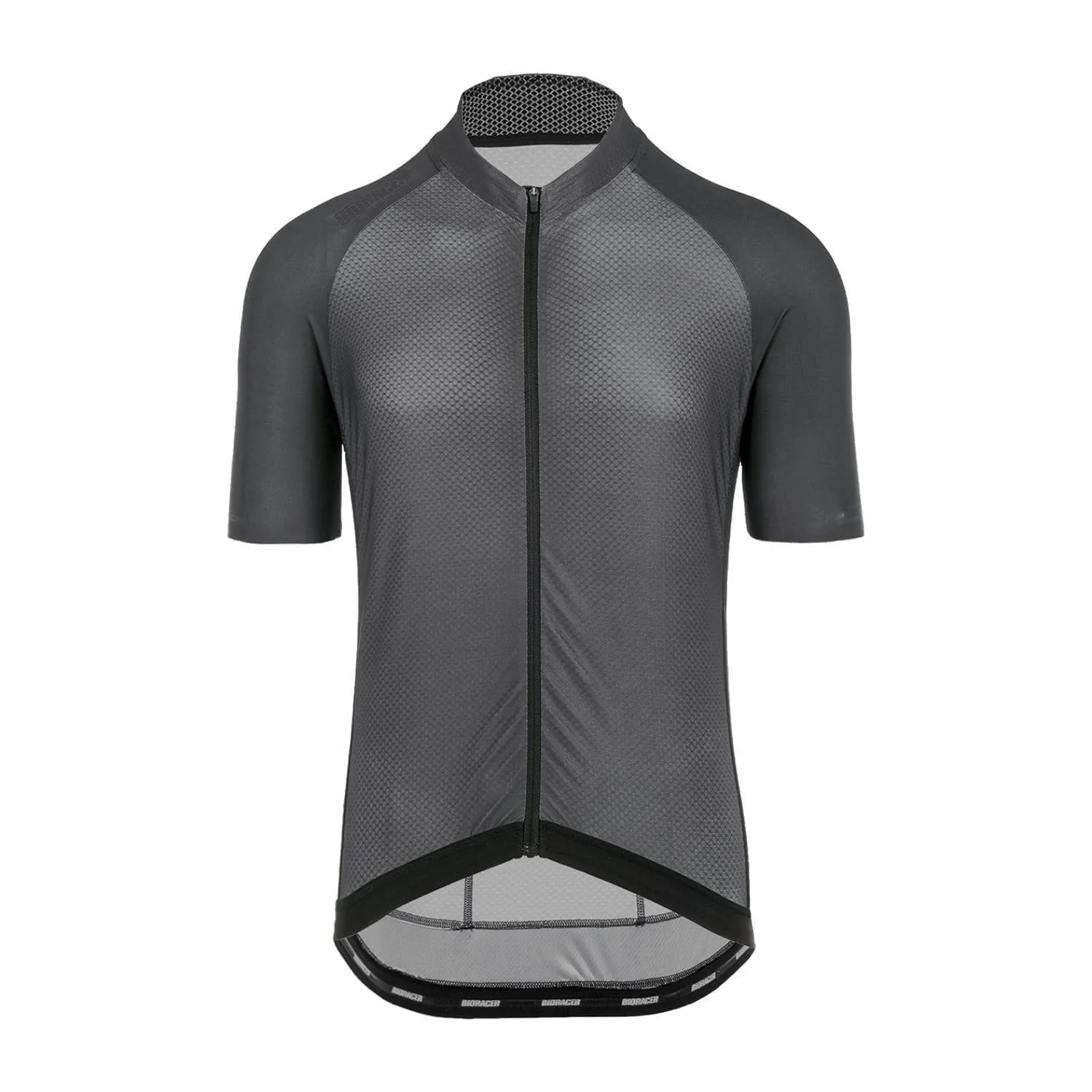 Bioracer Men'S Sprinter Coldblack Jersey - Grey