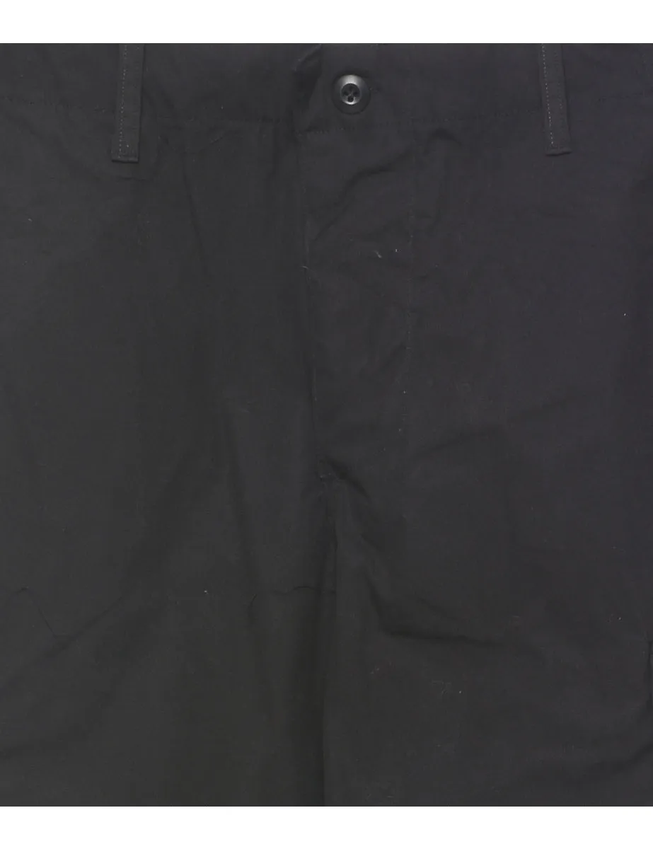 Black Combat Cargo Trousers - W33 L32