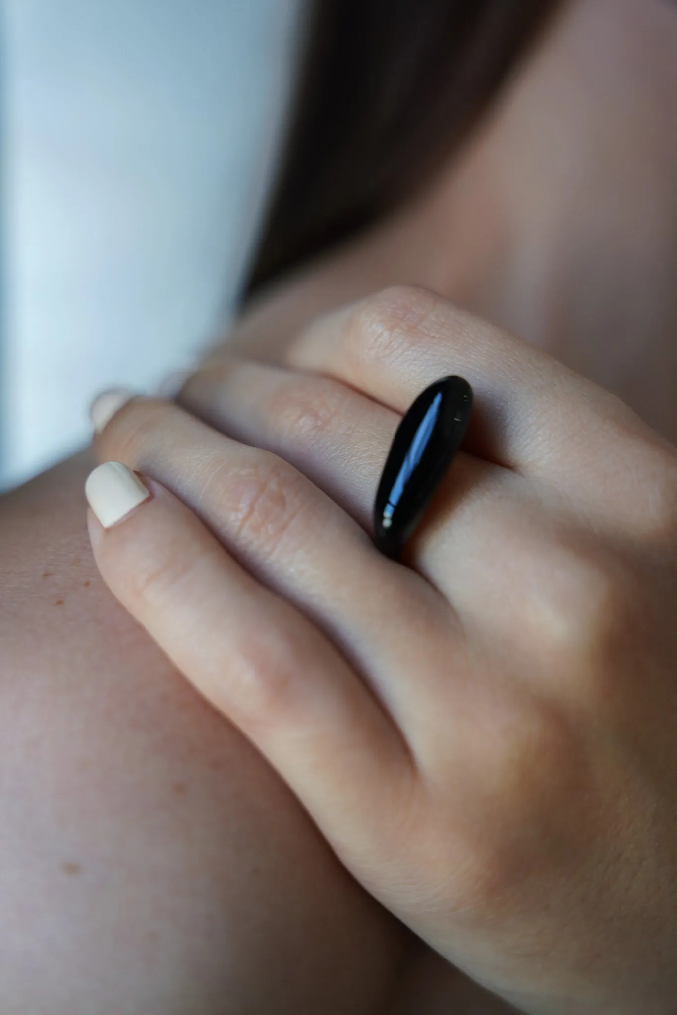 Black Fashion Ring