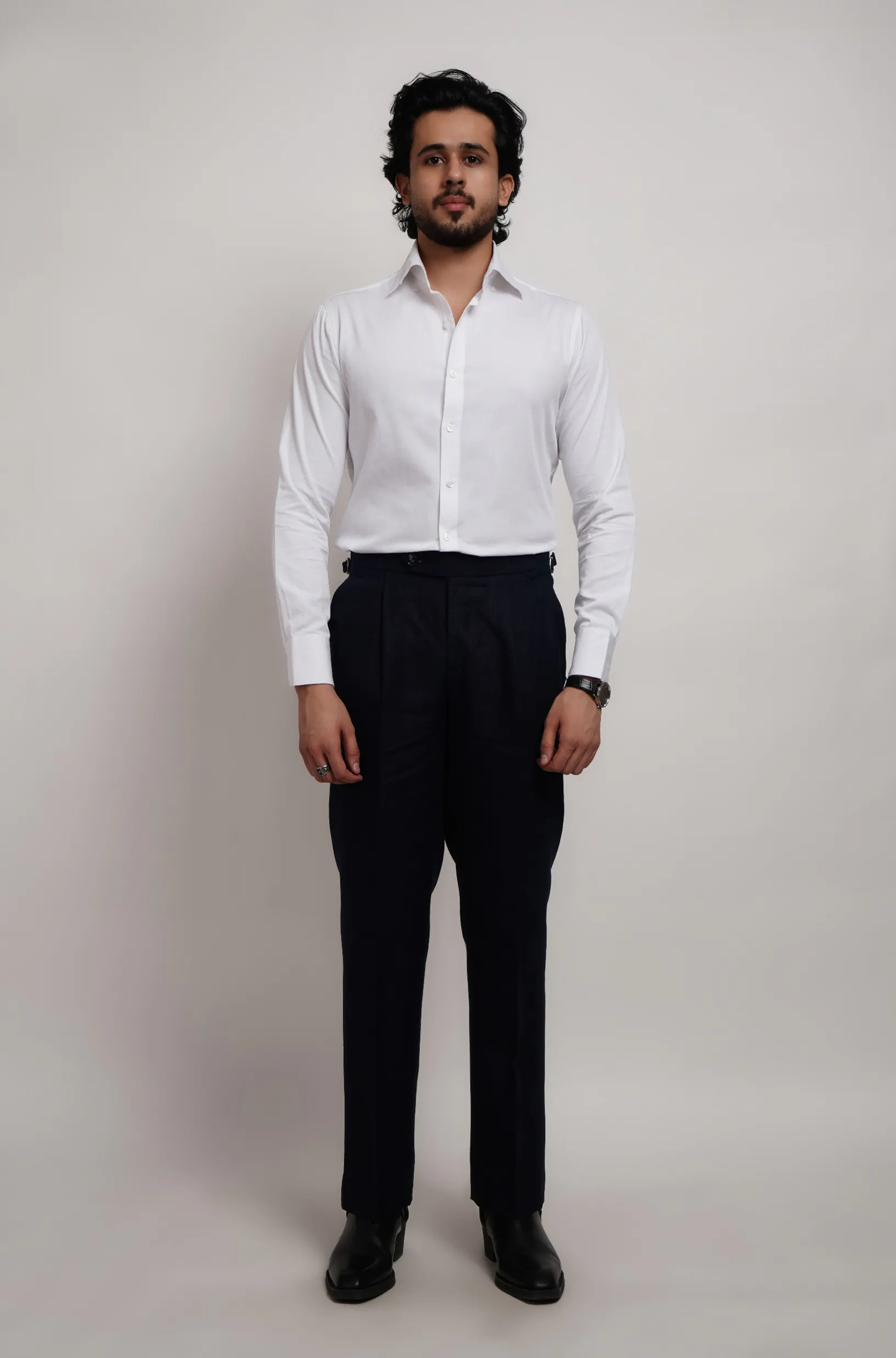 Blue Italian Trouser