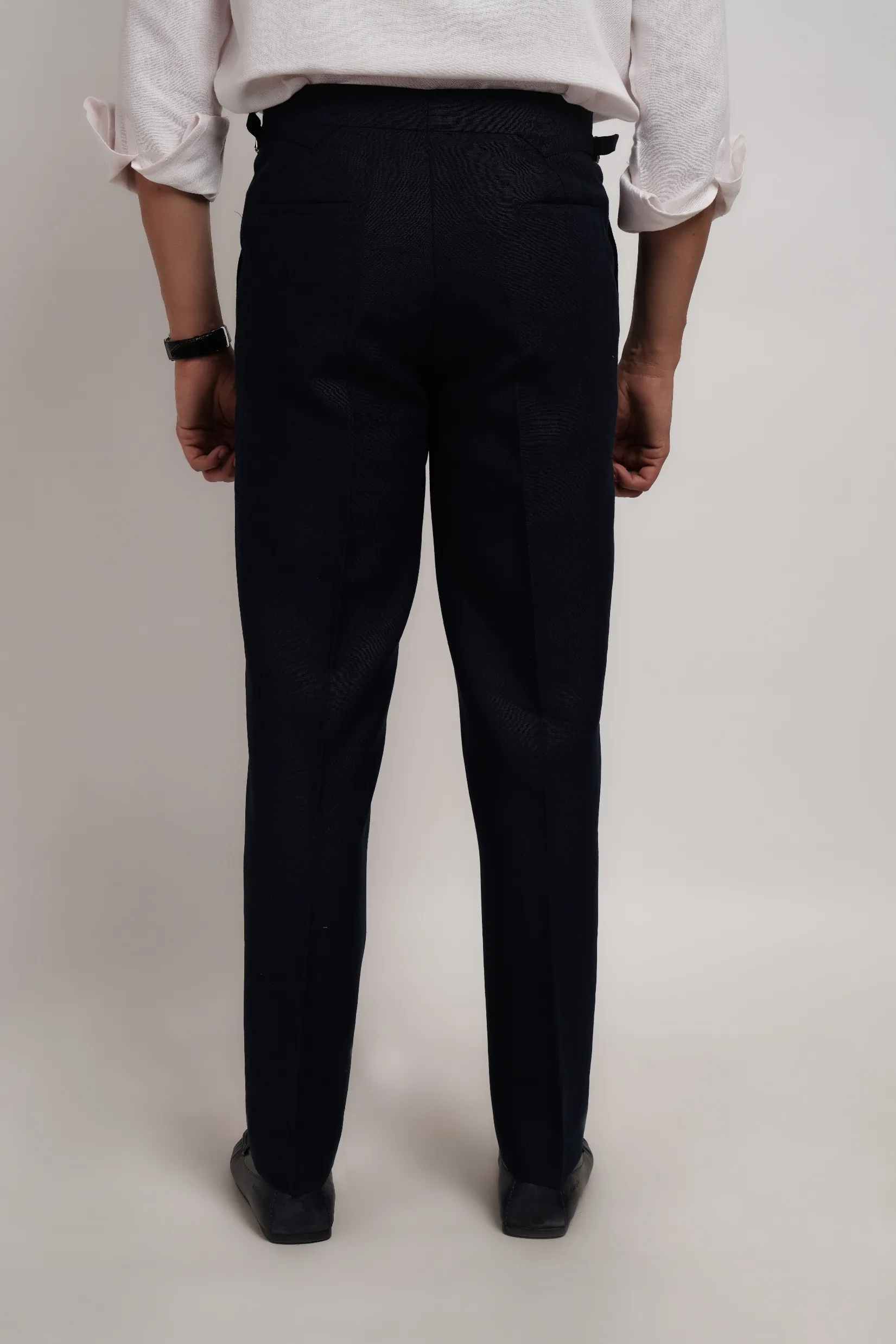 Blue Italian Trouser