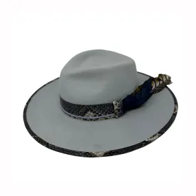 Blue Python Fedora