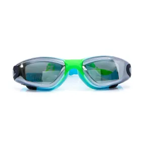 Blue Salt Water Taffy Kids' Swim Goggles