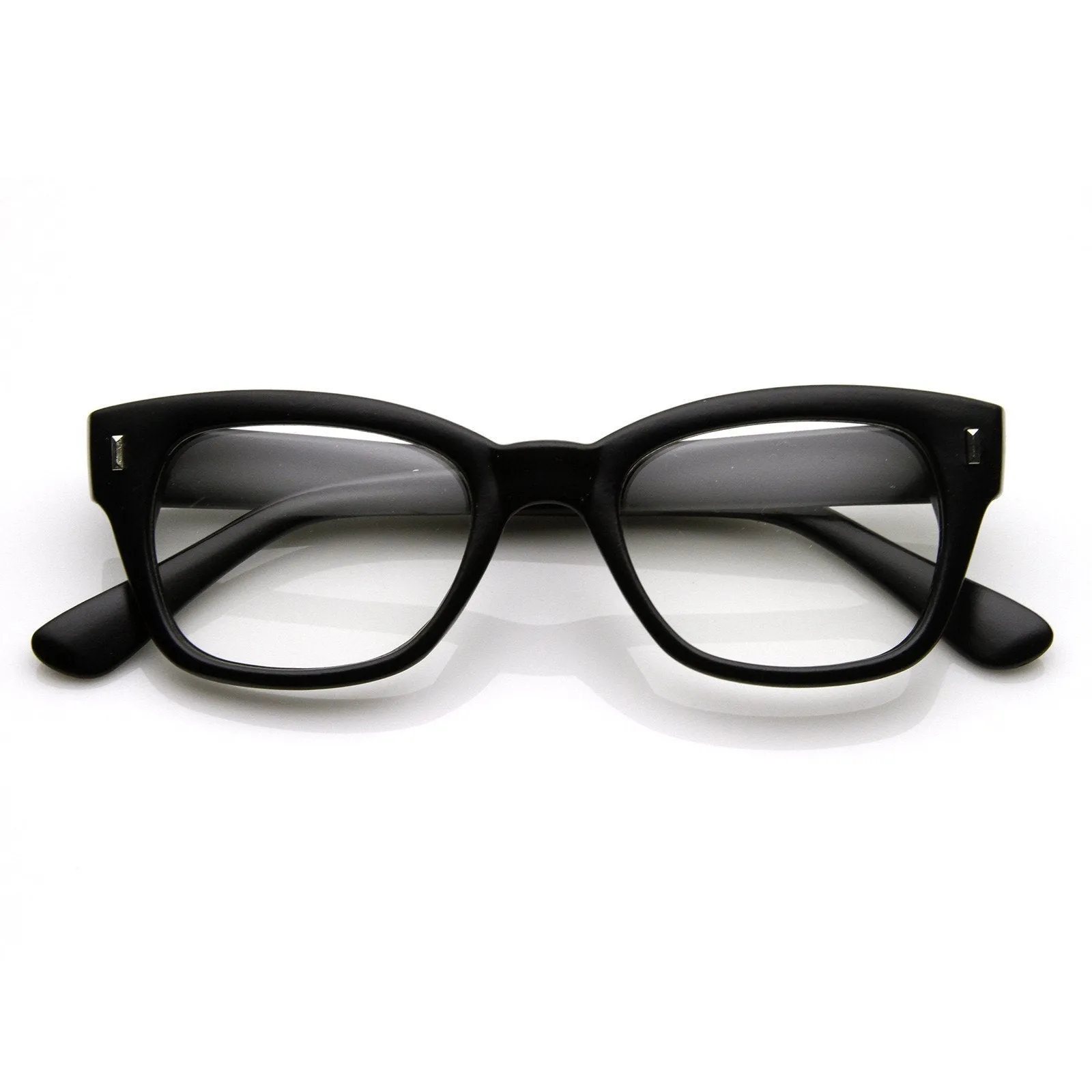 Bold European GQ Optical RX Clear Lens Glasses