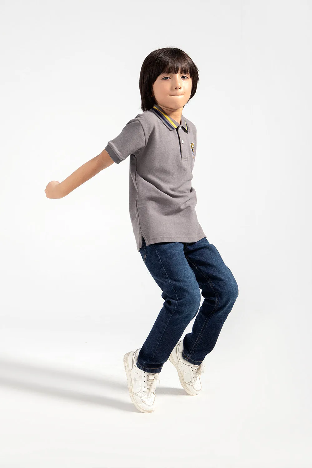 Boy's Fashion Polo