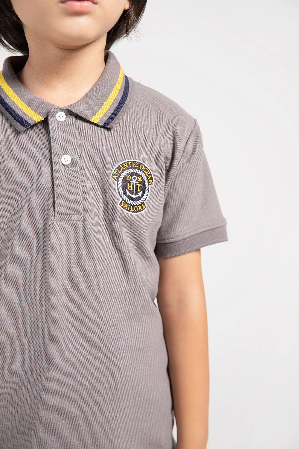 Boy's Fashion Polo