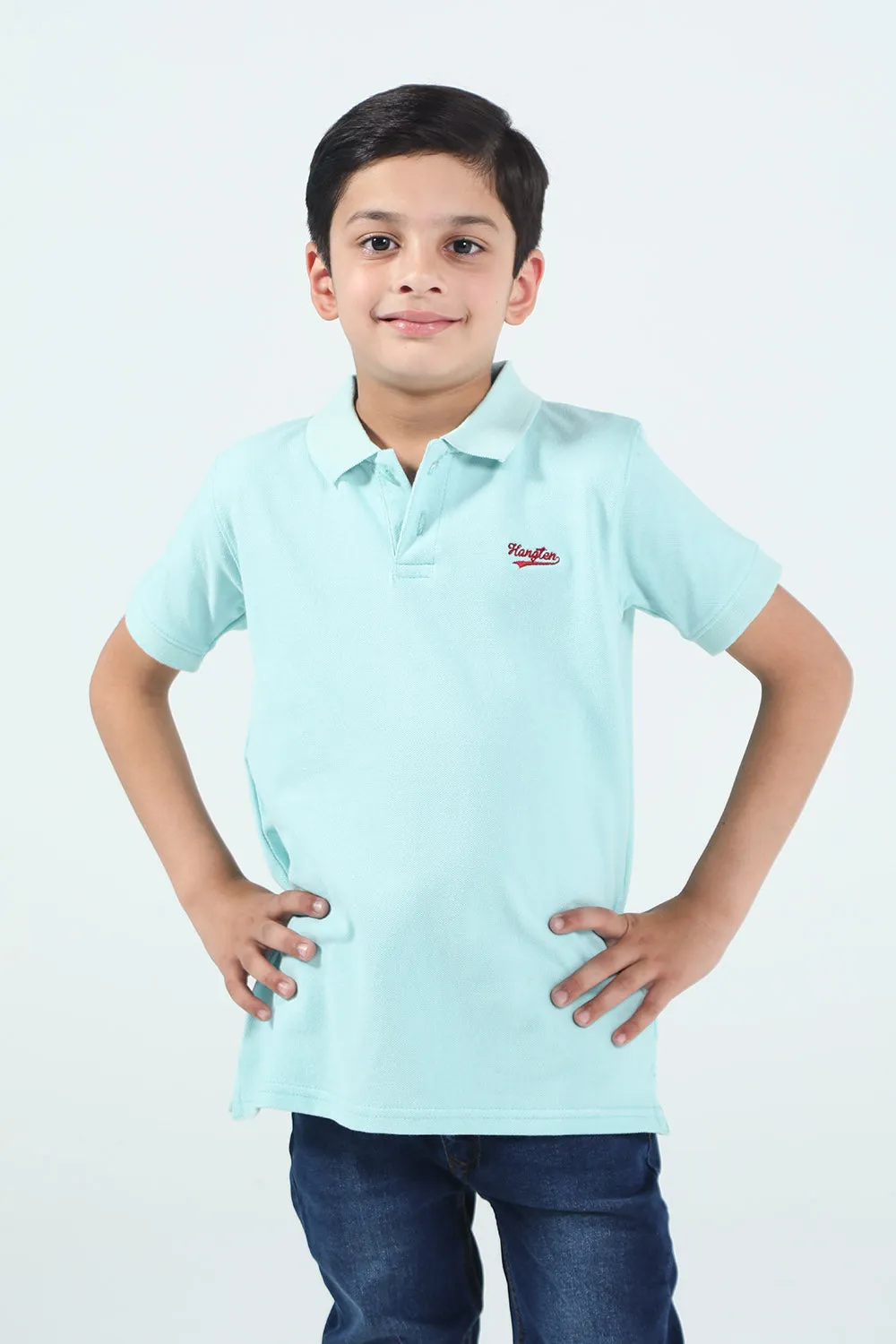 Boy's Fashion Polo