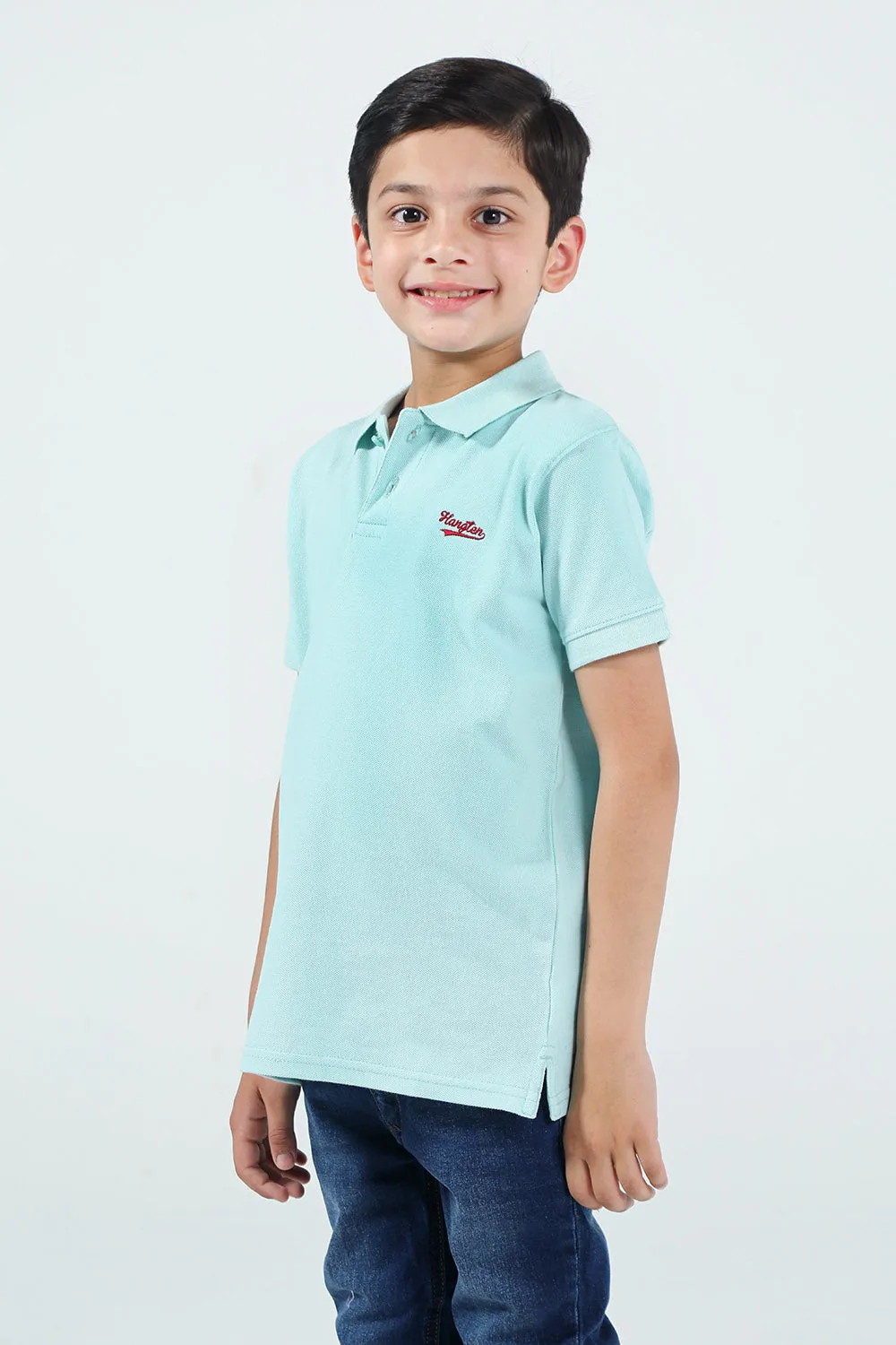 Boy's Fashion Polo