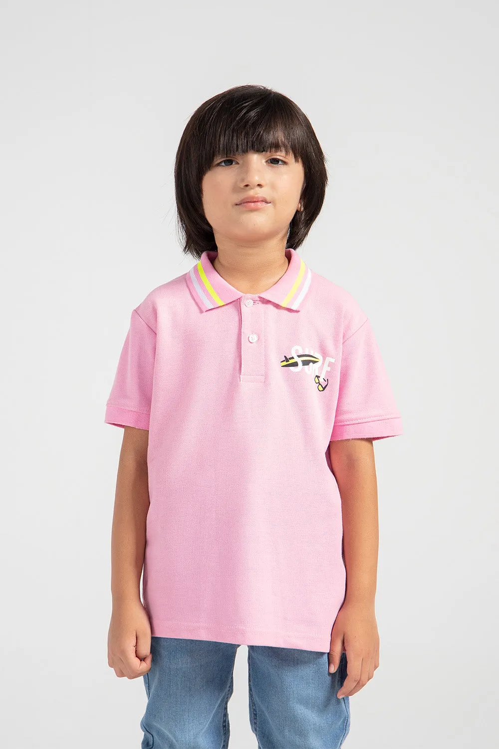 Boys Fashion Polo