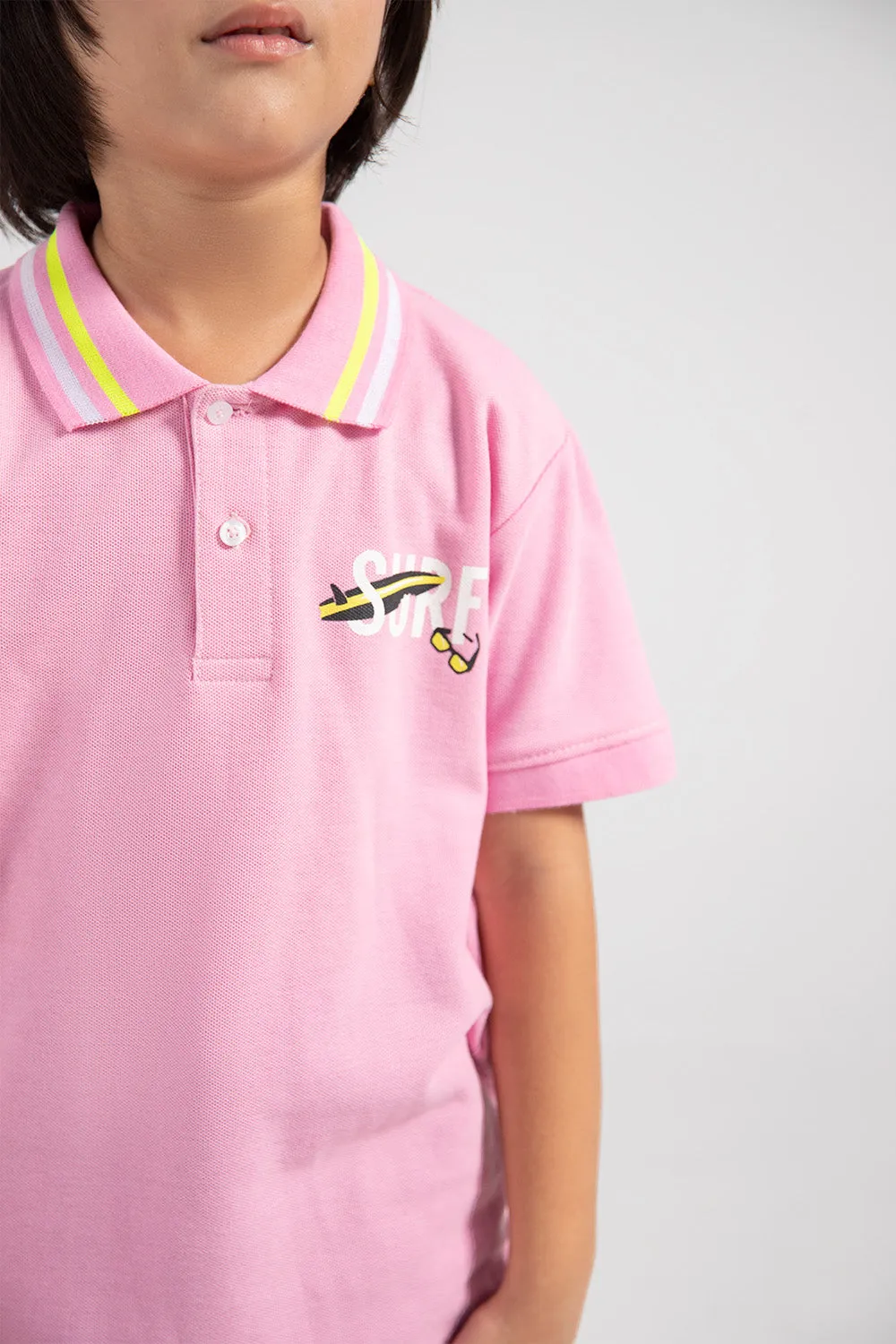 Boys Fashion Polo