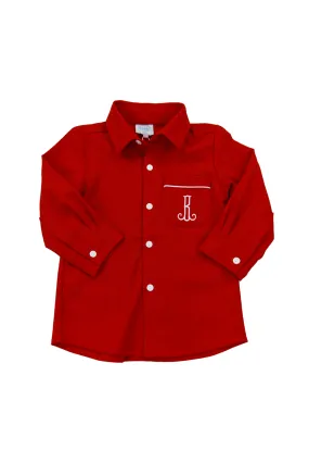 Boys Joy Linen Shirt Only