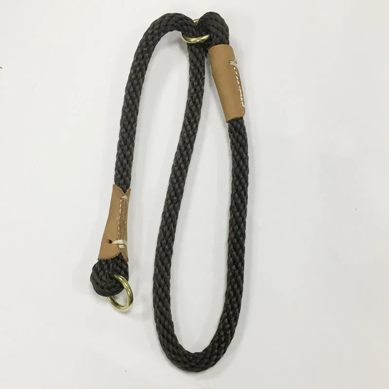 Braided Slip/Choke Training Collar for Dogs