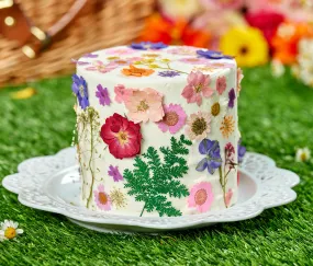 Bunnie Garden Cake