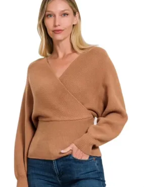 Camel Sweater