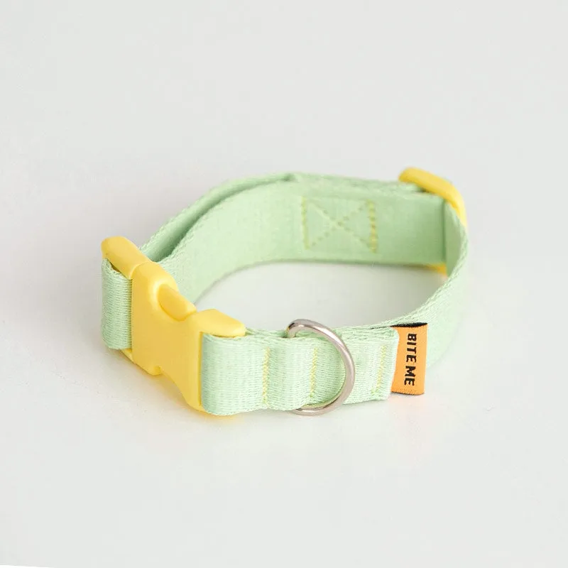 Candy Crayon Collar - Light Green