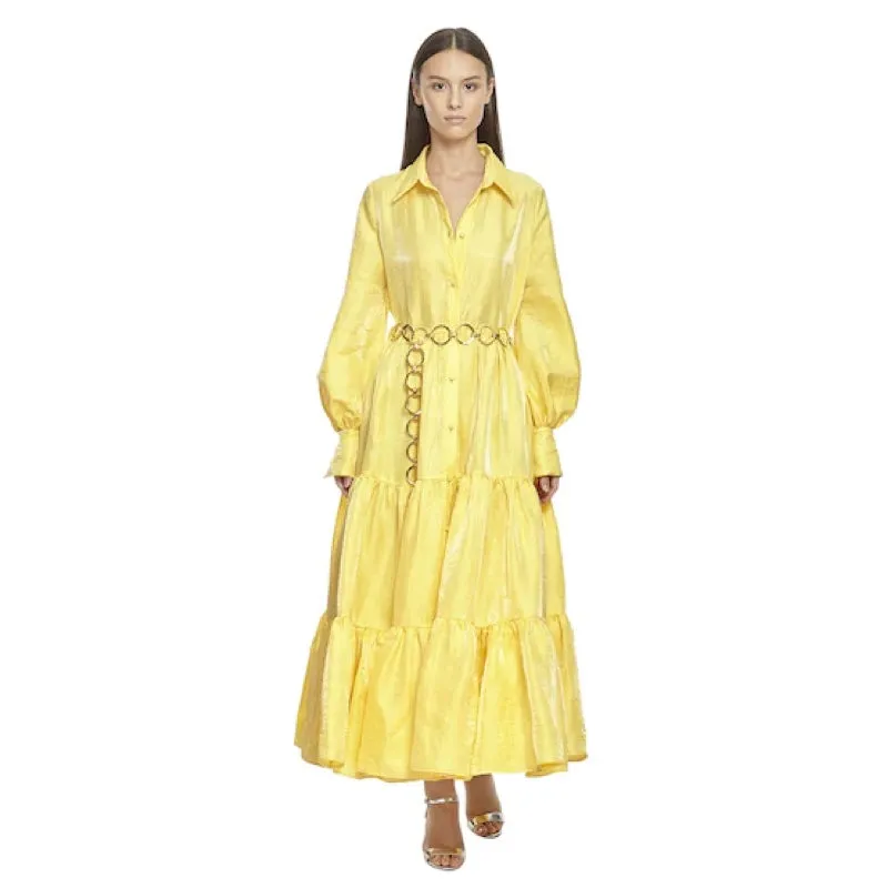 Capri Dress (Yellow)