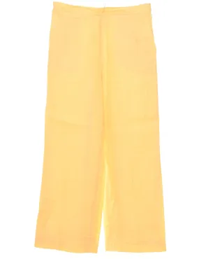 Casual Yellow Trousers - W32 L29