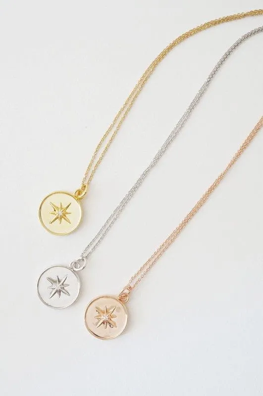 Celestial Starburst Necklace