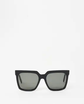 Celine Black Acetate Oversized Square CL4055 Frame Sunglasses