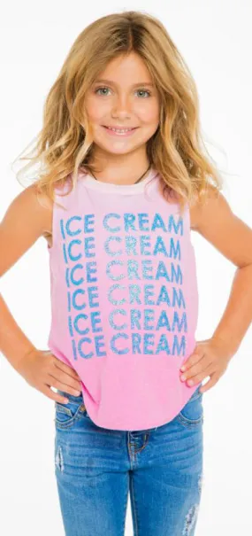 Chaser Ice Cream Tank