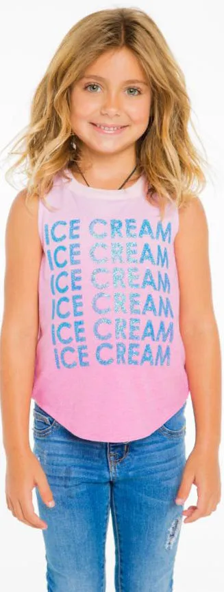 Chaser Ice Cream Tank