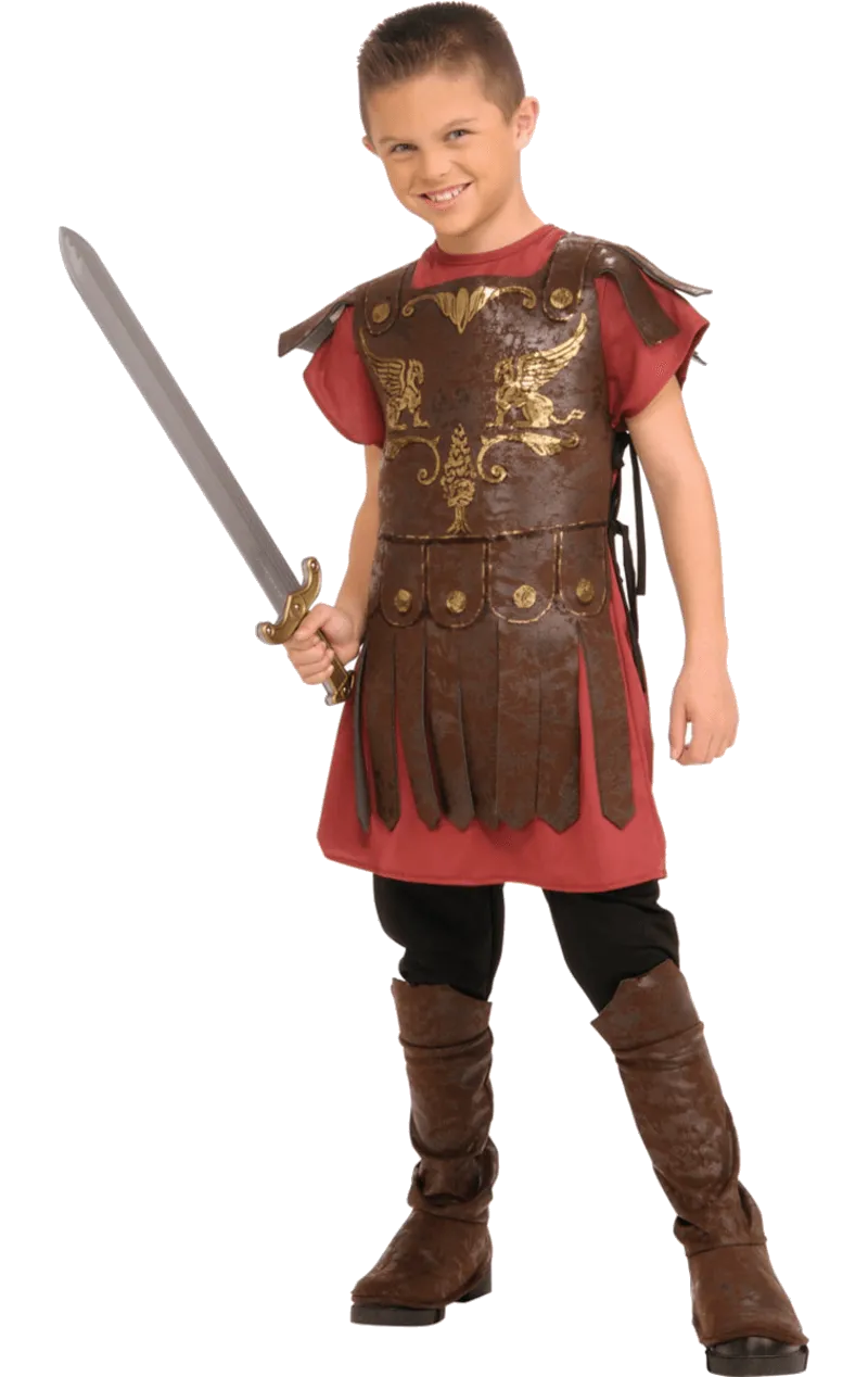 Child Gaius Gladiator Costume